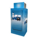 Verkaufsberater-Eisspeicher-Kühlschrank-im Freien kommerzieller fester Tür-Eis-Gefrierschrank