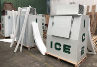 Kommerzieller Eisspeichereimer im Freien für die Speicherung des Eises mit 120 Taschen