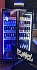 Kommerzielle aufrechte Bierflasche Diplay-Kühlschrank-Getränkekühlvorrichtung