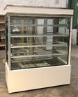Bäckerei-Kühlvitrine, 1.2M Cake Showcase Back Glasschiebetür