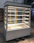 Bäckerei-Kühlvitrine, 1.2M Cake Showcase Back Glasschiebetür