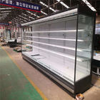 Supermarkt-aufrechte Kühlvorrichtung Handels-offenes Front Display Chiller Cabinet For Getränk und Gemüse Multideck