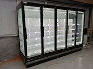 Handelssupermarkt-Abkühlungs-offene Kühler mit Glastür