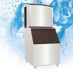 Eis-Würfel-Hersteller-Maschine 500kg/24h kommerzielle rostfreie Stee für Verkauf