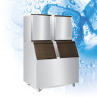EBM-Wasser-Pumpen-industrielle Speiseeiszubereitungs-Ausrüstung mit importierten Kompressoren