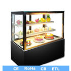 2.0m Kuchen-Kabinett gekühlter Bäckerei-Kuchen-Nachtisch-Schaukasten