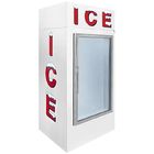 Eingesackter Eisverkaufsberater, -15℃ Glastür-Eiskühltasche-Speichergefrierschrank mit Auto entfrosten