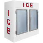 Eisspeicher-Behälterinnengefrierschrank der doppelten Tür gekühlter Lagerung eingesackter