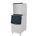 R134a-Handelskühlbox-Maschine für Café-Bäckerei-Stange, tragbare freistehende Eis-Würfel-Hersteller-Maschine