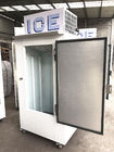 Kundenspezifischer Kühlraum-eingesackter tiefer Eis-Würfel-Gefrierschrank