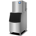 tragbare Hersteller-Würfel-Eis-Hersteller-Speiseeiszubereitungs-Maschine des Eis-130kg/24h für Handelsküche