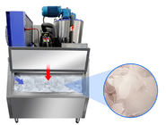 Ventilator, der 1.5T Handels-Chip Ice Machine für Fisch-Meeresfrüchte abkühlt
