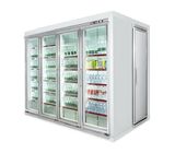 Supermarkt-kommerzieller Kühlraum-Kühlraum, Weg im Kühlschrank, Gefrierschrank-Raum