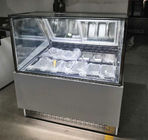 Der Hersteller-Versorgungs-110V Platten-Werbung Eiscreme-des Schaukasten-16