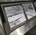 1.8m italienischer Eiscreme-Anzeigen-Kühlschrank-Gefrierschrank