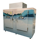 Eisspeicher-eingesackter Gefrierschrank-Kühlschrank der großen Kapazitäts-1000L mit 2 Türen