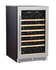 Elektrischer Kühlschrank-Doppelzonen-freie stehende Rotwein-Keller-Kompressor-Wein-Kühlschrank-Kühlvorrichtung