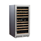 165 Flaschen-Kompressor-Wein-Kühlschrank-Doppelzonen-freier stehender Wein-KühlvorrichtungsWeinkeller