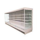 Supermarkt-offener Kühler/Handelskühler-Luftschleier-aufrechte Kühlvorrichtung