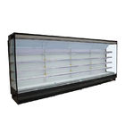 Supermarkt-offener Kühler/Handelskühler-Luftschleier-aufrechte Kühlvorrichtung
