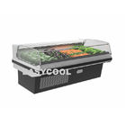 850W Sushi-Anzeigen-Kühlvorrichtung der Spitzen-offene R404A für Restaurant