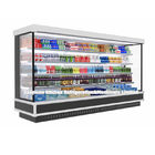 Supermarkt-aufrechte Kühlvorrichtung Handels-offenes Front Display Chiller Cabinet For Getränk und Gemüse Multideck