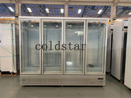 Neue Art getränk-Anzeigen-Kühlschrank-Kühlschranks der hohen Qualität des Handelsmit eingebautem Marken-Kompressor