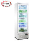 Supermarkt-Waren-Glastür-Ventilator-abkühlende Kühlvitrine-Getränkekühlvorrichtung