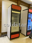 -22C Handelsglastür-Eiscreme-Anzeigen-Kühlvorrichtungs-Supermarkt-Kühlschrank-aufrechter Gefrierschrank-Schaukasten