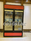 TÜR-Kühlschrankschaukasten der neuen Art Glasmit donper R290 Kompressor