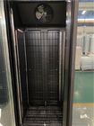 Schneller abkühlender Glastürkühler-Ausstellungsstand-Kühlschranksupermarktkühlschrank und -gefrierschrank