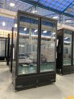 Handelsgetränkekühlvorrichtungs-Glastür kühlte Schaukasten-Anzeigen-Kühlschrank