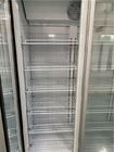 Der aufrechte Kühlschrank der besten multi Türhandelsglasanzeigenschaukastengetränk-Kühlvorrichtungen für Verkauf
