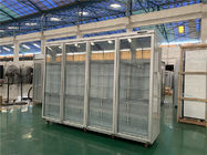 Kalte Getränkkühlschrank China-Lieferanten Kühlschrank-/Getränkeanzeigenkühlvorrichtung/der Ventilatorabkühlende Glastür