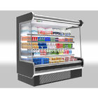 Frucht-Kühlvitrine-Supermarktc$multi-plattform offener Anzeigen-Kühler für Verkauf