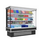 Supermarkt-Schaukasten-Kühlschrank-große Getränkekühlvorrichtungs-Früchte offener Front Display Fridge
