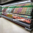 ANZEIGEN-Kühlerluftkühler der aufrechten Supermarkt-offenen Front Gemüse