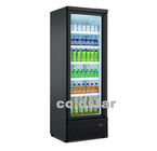 Aufrechter Handelskühlvorrichtungs-Kühlschrank-Großhandelskühlschrank-Glastür-Einkommen