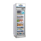 tür-Kühlschrank-Schaukasten-aufrechter Anzeigen-Gefrierschrank-Handelskühlschrank-Ausrüstung des Supermarkt-400L einzelner Glas