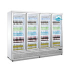 Neue Art getränk-Anzeigen-Kühlschrank-Kühlschranks der hohen Qualität des Handelsmit eingebautem Marken-Kompressor