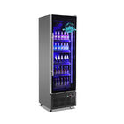 Kundengebundene Wein-Anzeigen-Kühlvorrichtung, Edelstahl-Wein-Kühlschrank mit geführter Beleuchtung