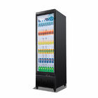 Getränkgetränkekühleraufrechter Glastürkühlschrank für Supermarkt