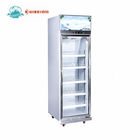 Gefrierschrank-Vertikalen-transparente Glastür-Tür-billige Handelskühlvitrine-tiefer Kühlschrank