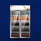 Comercial-Supermarkt-Glastür-Bier-kalter Getränk-Anzeigen-Kühlschrank-Kühlschrank