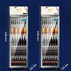 Getränk-Kühlvitrine-Supermarkt-einzelne Tür-vertikale Getränkekühlvorrichtung