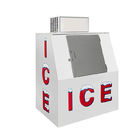 Ventilator, der einzelnen festen Tür-Eisspeicher-Behälter-Eis-Verkaufsberater abkühlt