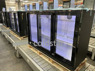 Undercounter-Rückseiten-Stangen-Kühlvorrichtungen mit Glastür