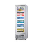 Supermarkt-Waren-Glastür-Ventilator-abkühlende Kühlvitrine-Getränkekühlvorrichtung