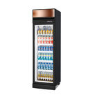 TÜR-Bier-Kühlschrank-aufrechte Getränk-Getränkekühlvorrichtung der Supermarkt-Kühlvitrine-400L Glas