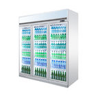 Tür-Kühlschrank der Mini-Markts-aufrechter Glastür-Getränkeanzeigen-Kühlvorrichtungs-3